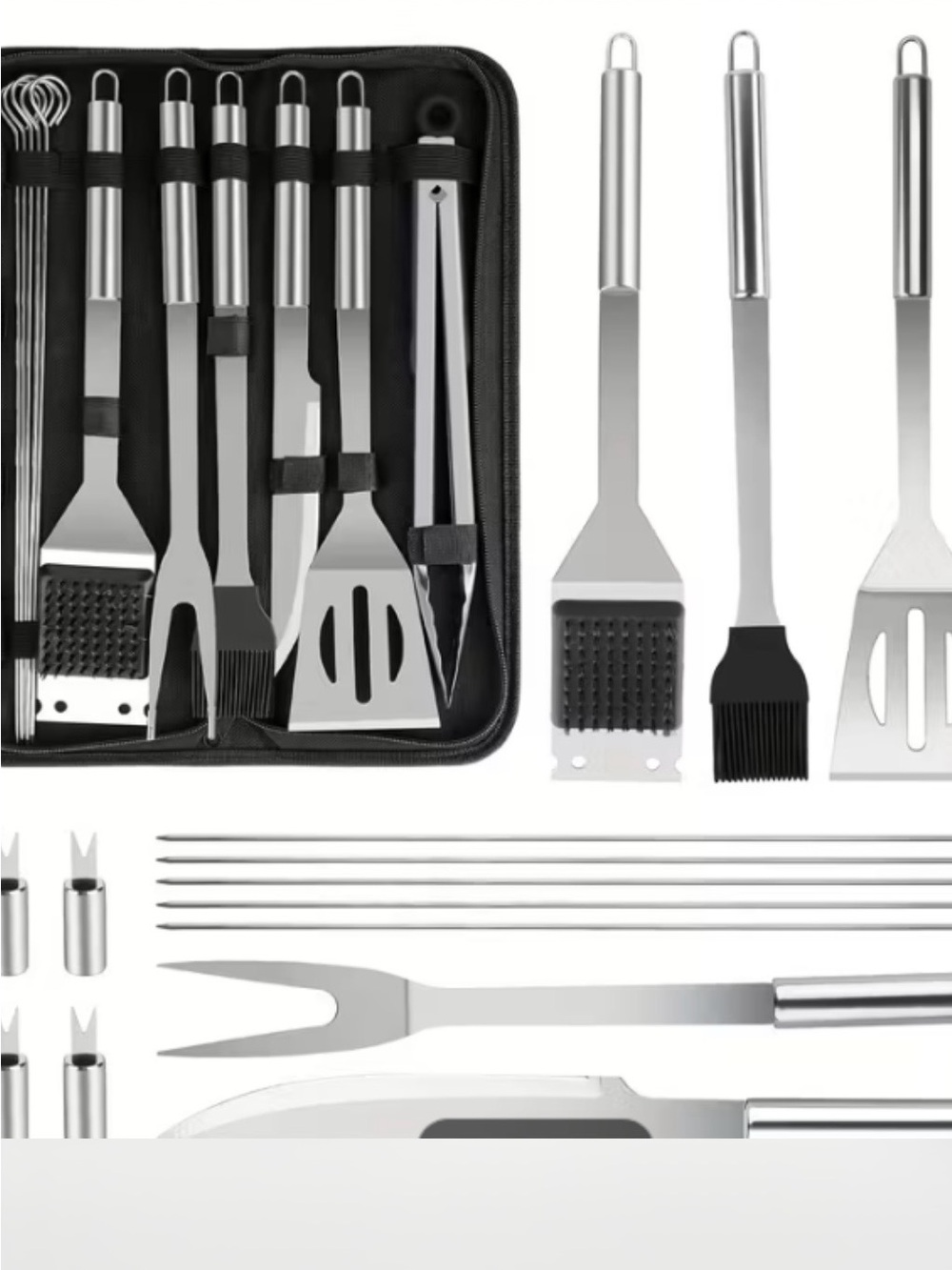 BBQ Grill Tool Set